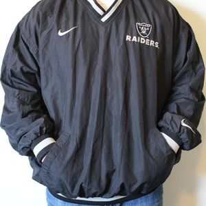 Nike NFL Pro Line Vintage Raiders Jacket
